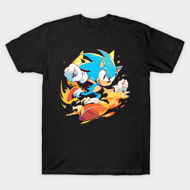 sonic T-Shirt by skatermoment